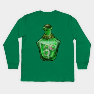 Green Potion Kids Long Sleeve T-Shirt